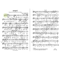 Nhận chép nhạc, ký âm bài hát từ bản ghi âm, ảnh, viết tay, v.v.