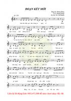 Đoạn Kết Mới - Hoàng Dũng - Sheet Nhạc