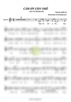 Danh sách Video sheet nhạc đã xuất bản tại Tre Việt Studio